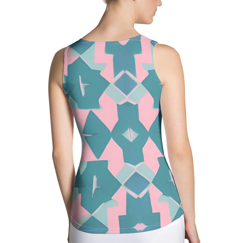 Sublimation Cut & Sew Tank Top