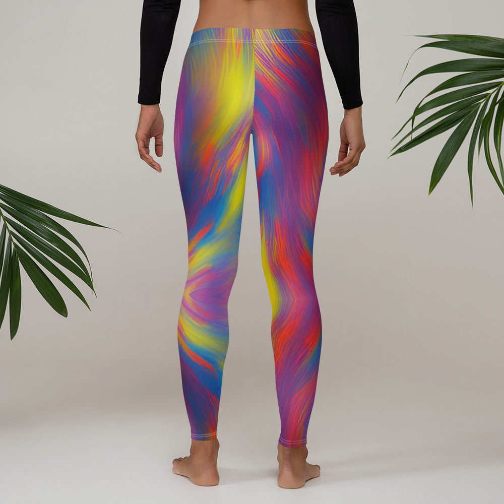 AI Fusion Flex Colorburst II Leggings