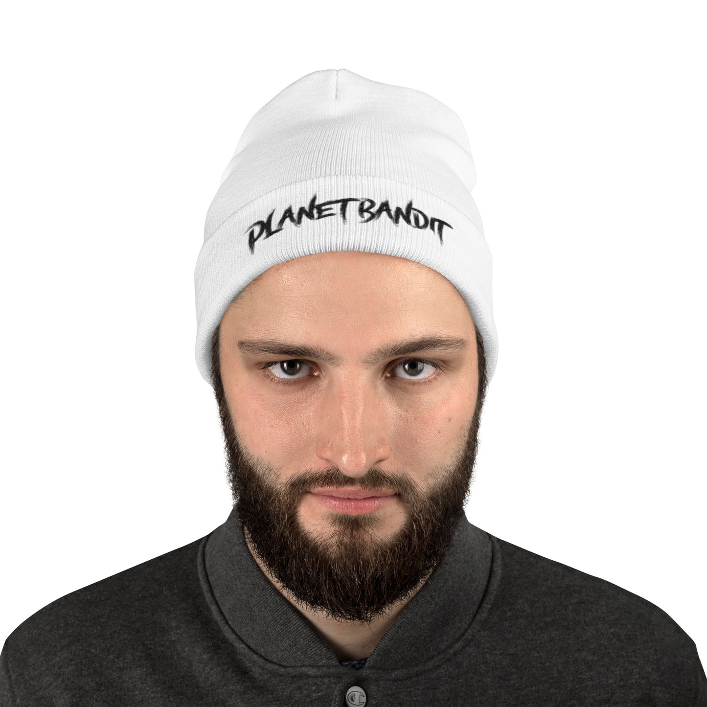 Embroidered Beanie