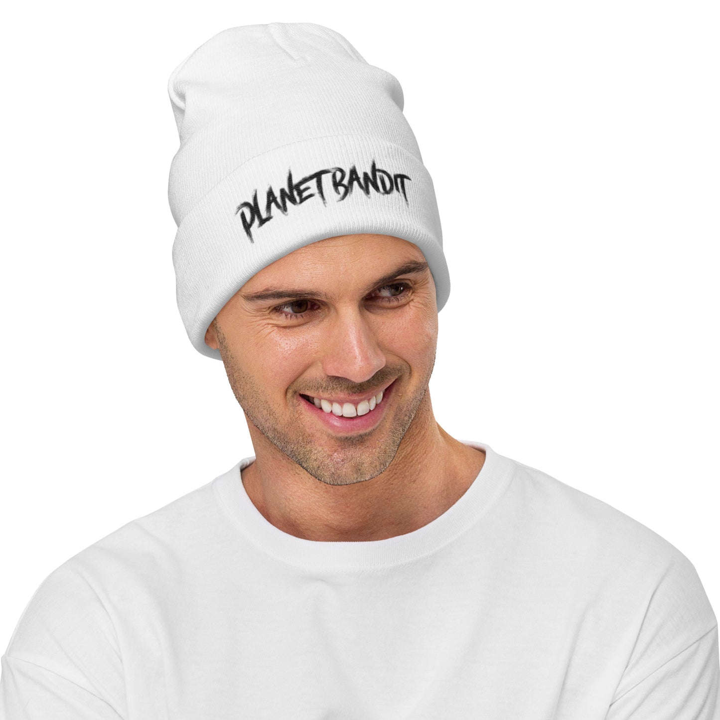 Embroidered Beanie