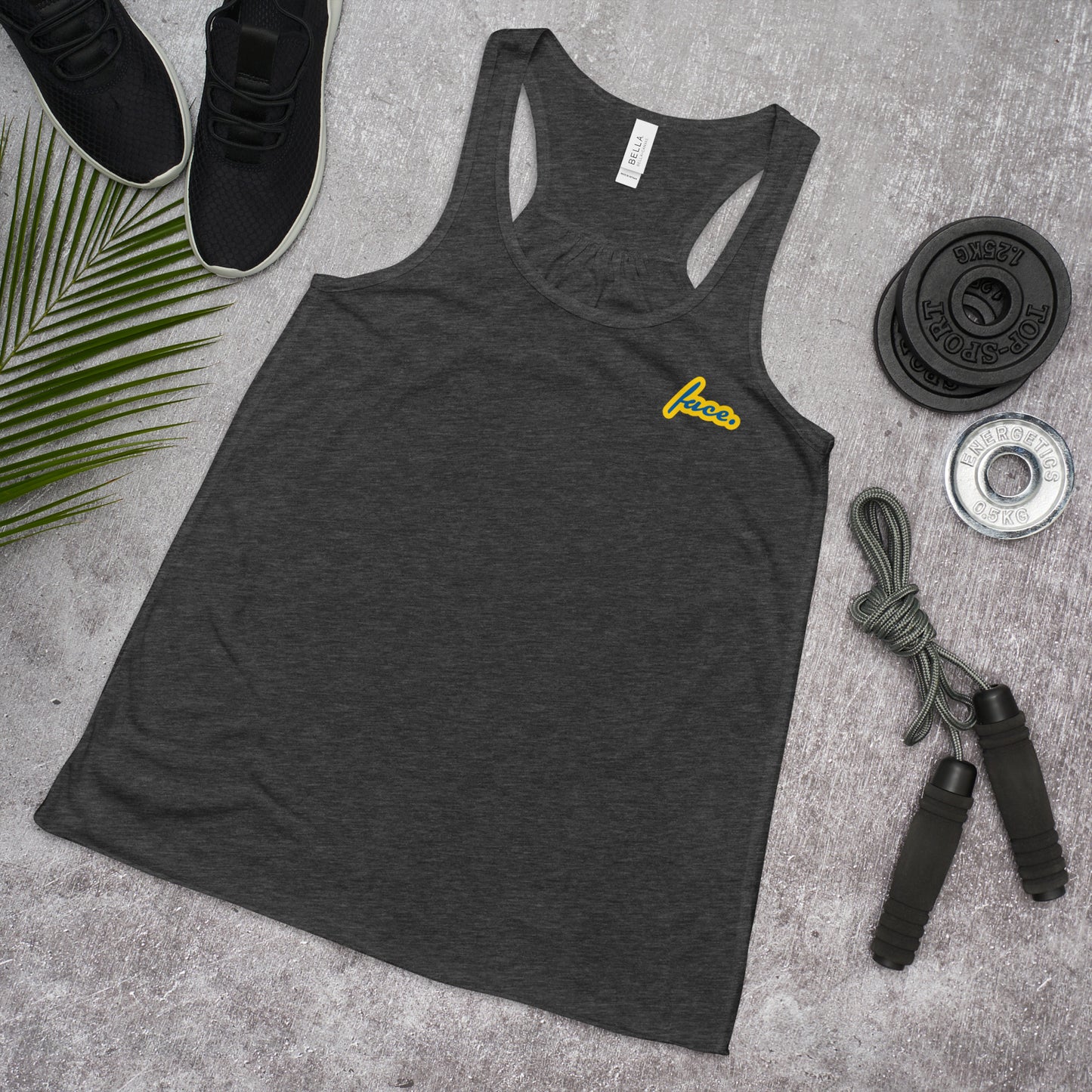 Women's Flowy Racerback Tank