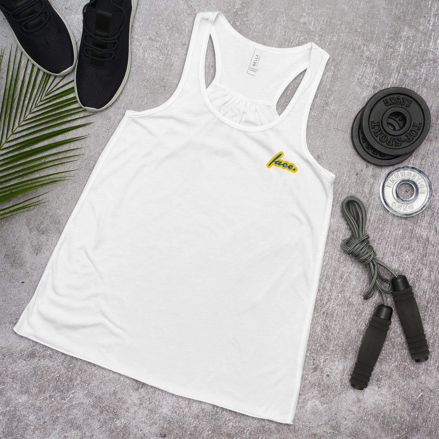 Women's Flowy Racerback Tank