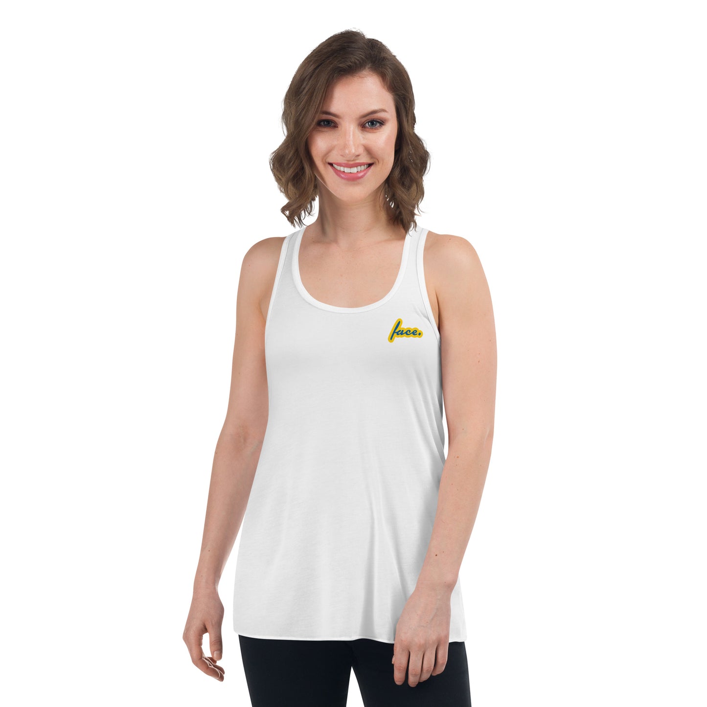 Women's Flowy Racerback Tank